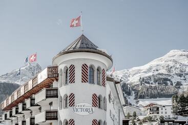 Turmhotel Victoria Davos