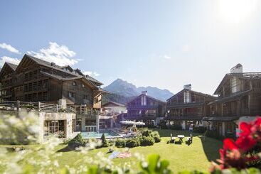 酒店 Post Alpina   Family Mountain Chalets