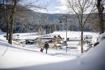 酒店 Post Alpina   Family Mountain Chalets