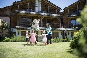 酒店 Post Alpina   Family Mountain Chalets