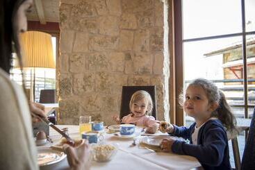 酒店 Post Alpina   Family Mountain Chalets