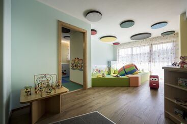 酒店 Post Alpina   Family Mountain Chalets