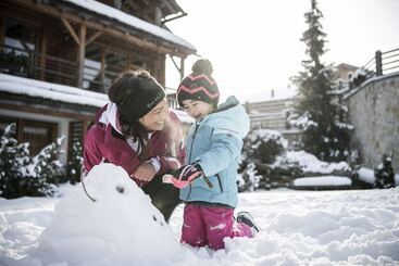 酒店 Post Alpina   Family Mountain Chalets
