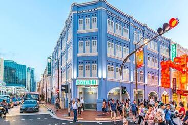 هتل 81 Chinatown