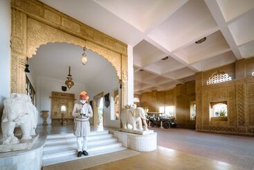 هتل Fort Rajwada,jaisalmer