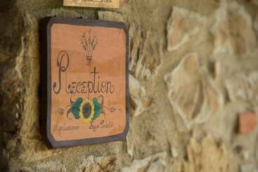 هتل روستایی Agriturismo Poggio Corbello