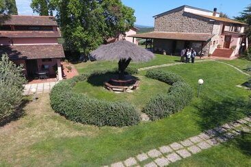 هتل روستایی Agriturismo Poggio Corbello