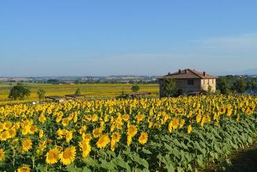 민박 Tuscan Style Ecofarm Molinaccio