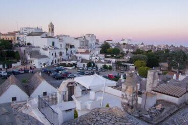 تختخواب و صبحانه Terrazza Sui Trulli