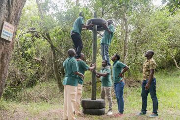 هتل Naro Moru River Lodge