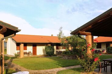 هتل روستایی Glamping Gli Etruschi