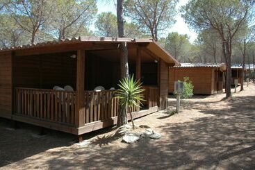 هتل Villaggio Camping Calapineta