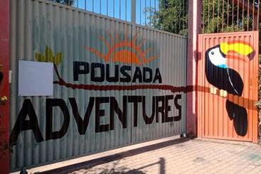 پانسیون Pousada Adventures Suites Luxo Hidromassagem Capitólio Mg