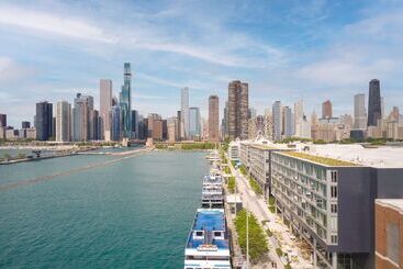 هتل Sable At Navy Pier Chicago, Curio Collection By Hilton