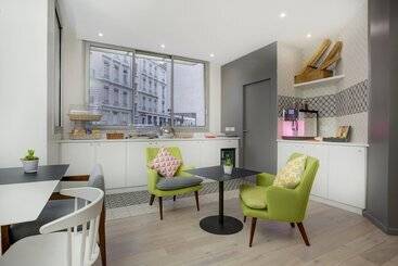 호텔 Citadines Partdieu Lyon