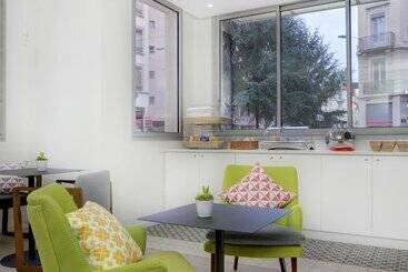 호텔 Citadines Partdieu Lyon