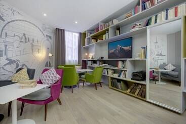 호텔 Citadines Partdieu Lyon