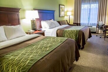 هتل Comfort Inn Shreveport I49