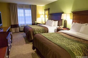 هتل Comfort Inn Shreveport I49