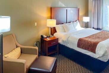 בית מלון כפרי Comfort Inn & Suites Midtown