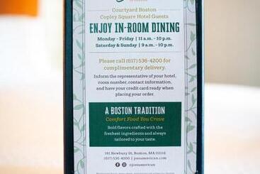 هتل Courtyard Boston Copley Square