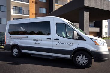 هتل Courtyard By Marriott Cincinnati Airport
