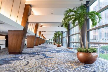 호텔 Hilton Americashouston