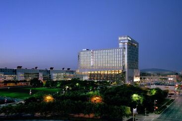 호텔 Hilton Americashouston