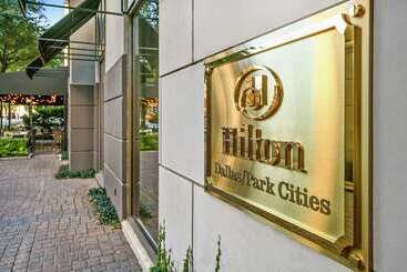هتل Hilton Dallas/park Cities