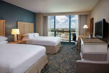 هتل Hilton Daytona Beach Oceanfront Resort