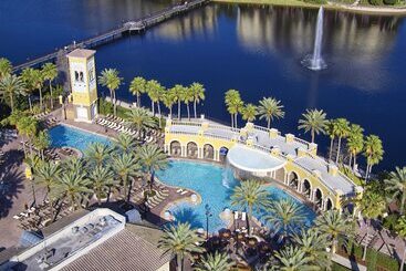 Hotel Hilton Grand Vacations Club Tuscany Village Orlando
