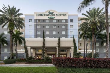 هتل Homewood Suites By Hilton Miami Airport/blue Lagoon