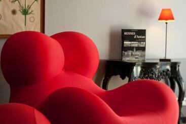 ホテル Hôtel Lecoq Gadby, The Originals Relais
