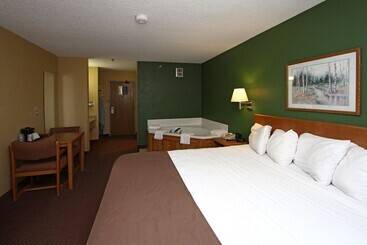 בית מלון כפרי New Victorian Inn & Suites Kearney