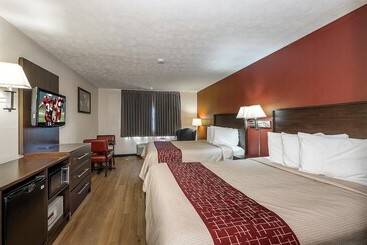 ホテル Red Roof Inn & Suites Hermitage