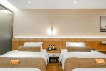 هتل James Joyce Coffetel Hefei Highspeed Railway South Station Branch