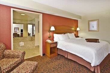 בית מלון כפרי Hampton Inn Anderson