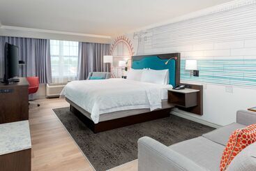 هتل Hampton Inn Buffalowilliamsville