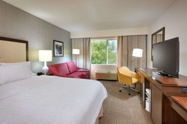 هتل Hampton Inn Salt Lake City Central