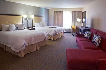هتل Hampton Inn Salt Lake City Central