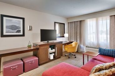 هتل Hampton Inn Salt Lake City Central