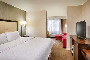 هتل Hampton Inn Salt Lake City Central