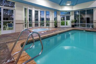 هتل Hampton Inn Salt Lake City Central