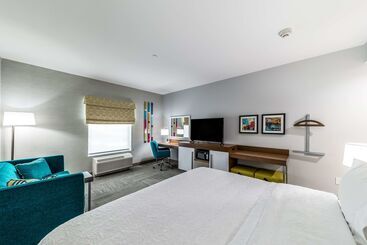 هتل Hampton Inn & Suites Tulsa Woodland Hills 71st Memorial