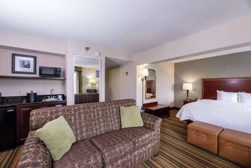 هتل Hampton Inn Winstonsalem Hanes Mall