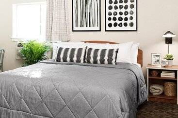 هتل Intown Suites Extended Stay Chesapeake Va   Battlefield Blvd