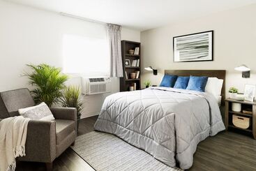 هتل Intown Suites Extended Stay Chesapeake Va Battlefield Blvd