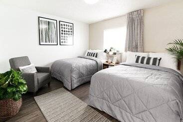 هتل Intown Suites Extended Stay Phoenix Az Gilbert