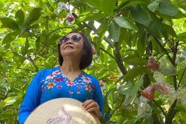 استراحتگاه Rooster Mekong Garden & Villas