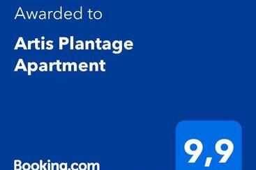 تختخواب و صبحانه Artis Plantage Apartment